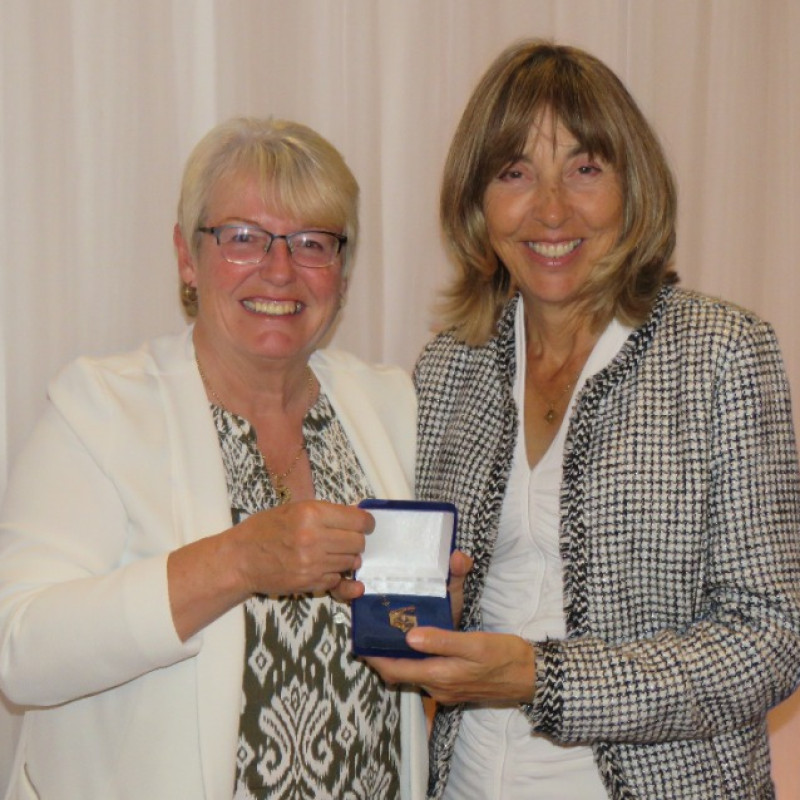 Congratulations Julie and Elaine